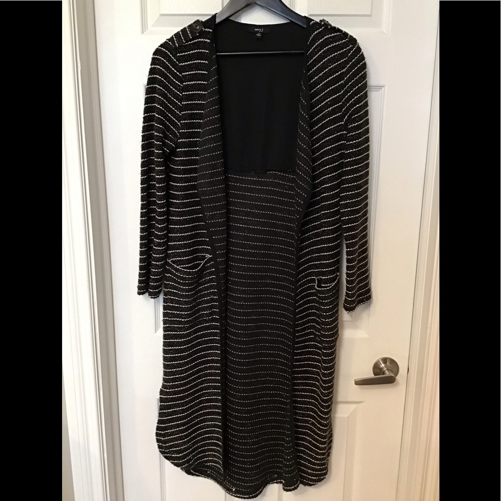 Womens Very J Long Cardigan